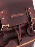 Brunello Cucinelli   Backpack Brown   Mens