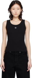 Kenzo Black Kenzo Paris 'Boke Flower 2.0' Embroidered Tank Top