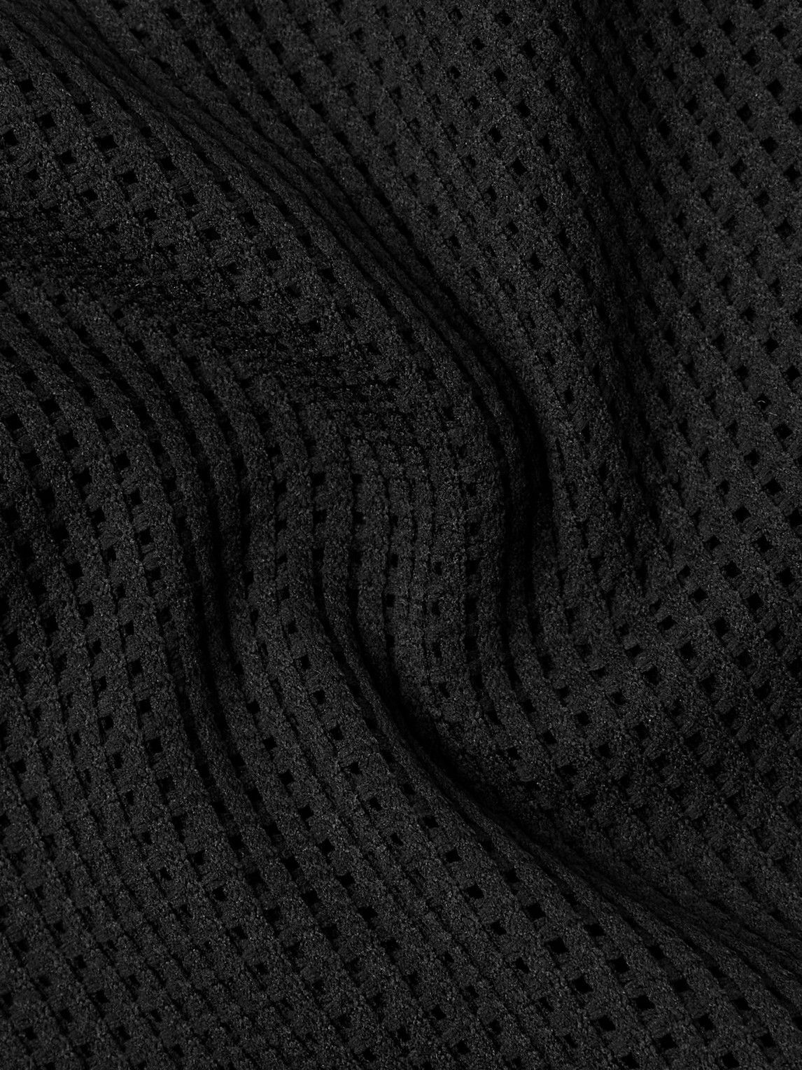 Houdini - Pace Flow Houdi Recycled Polartec® Power Dry® Mesh Hooded Jacket - Black