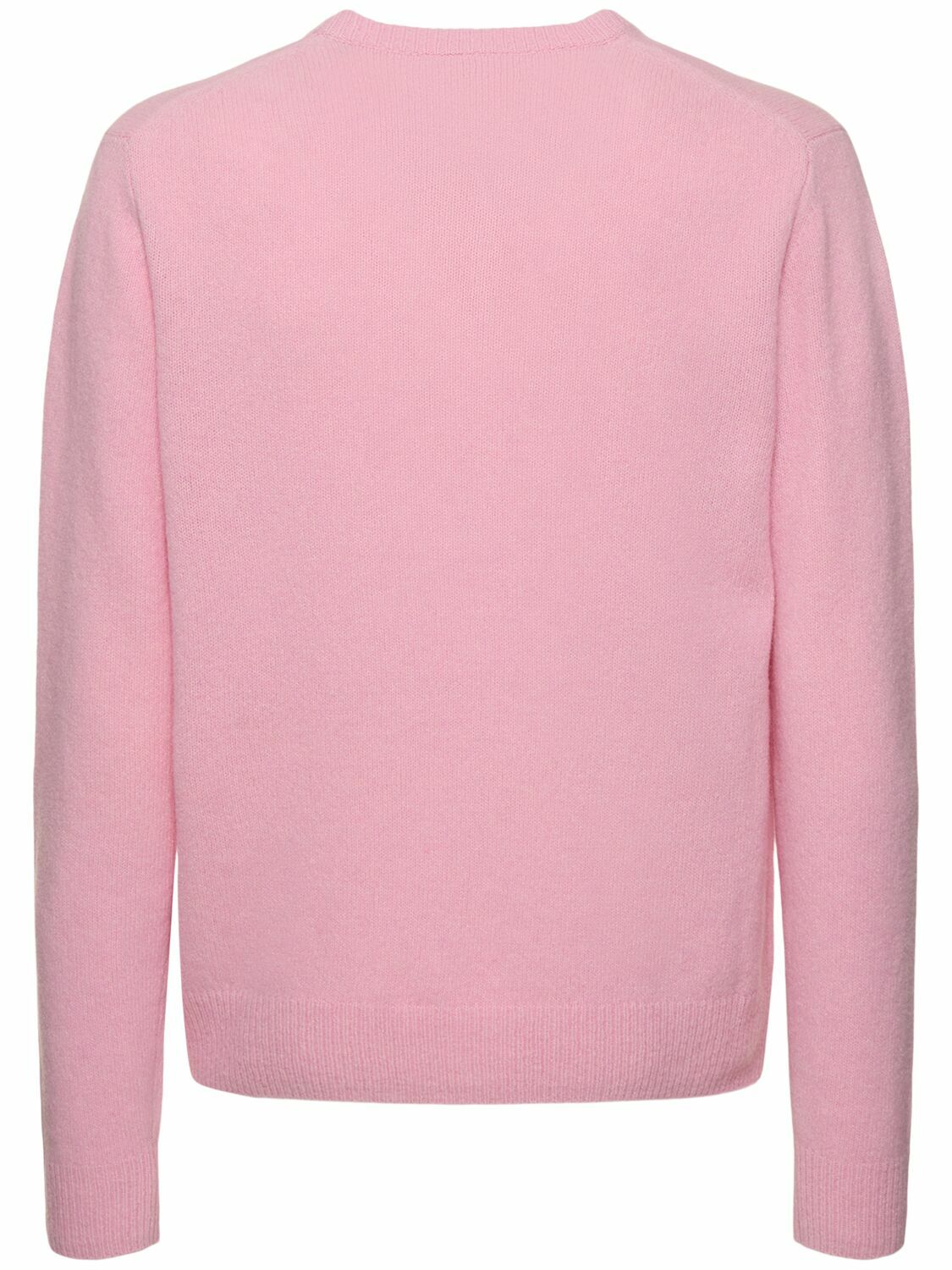 FILA + F+ Linear Crest V Neck Sweater