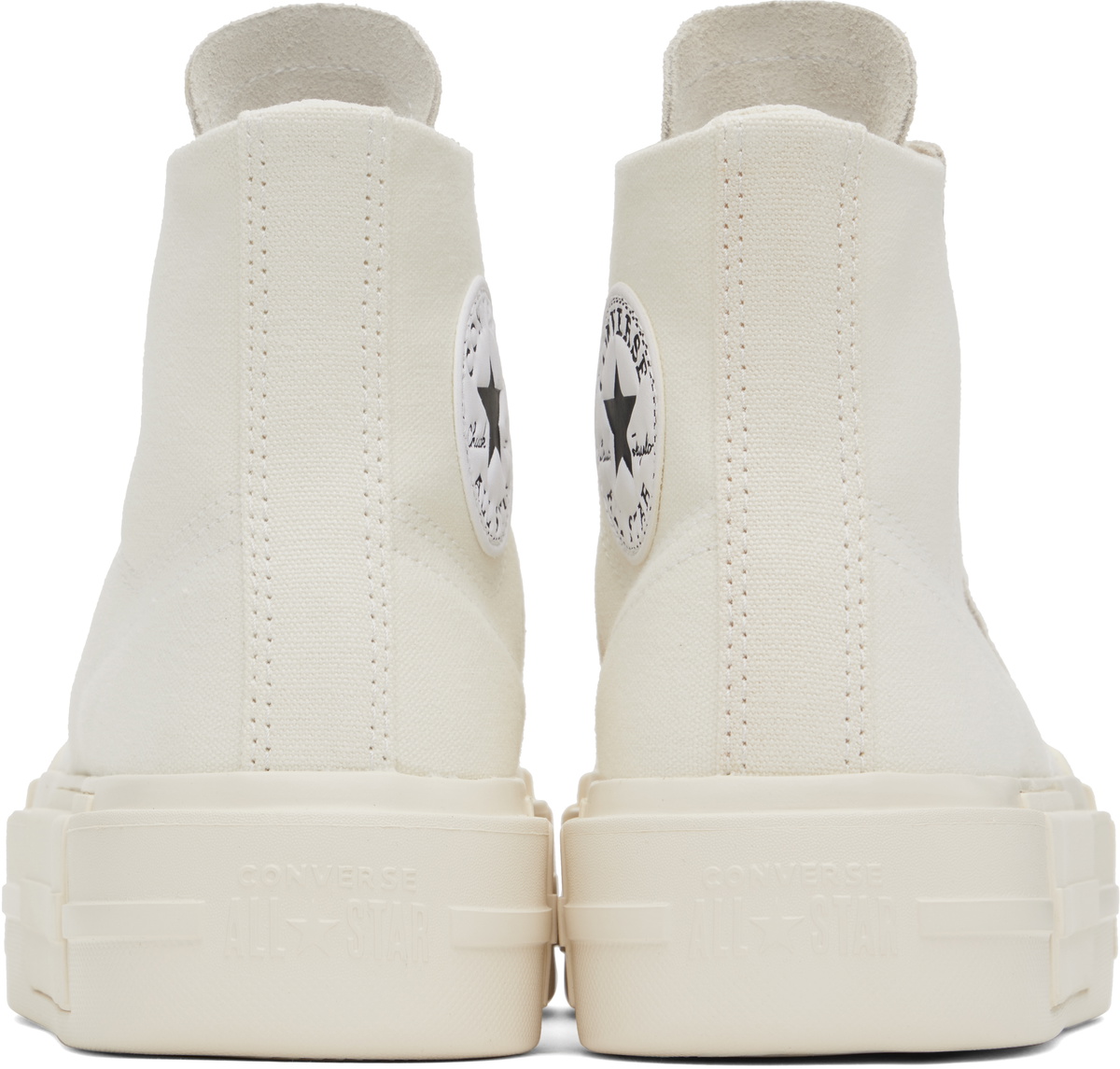 Converse Off-White Cruise High Top Sneakers