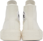 Converse Off-White Cruise High Top Sneakers
