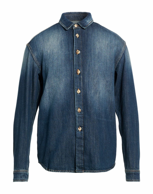 Photo: Dondup Mens Denim shirt in Blue
