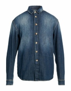 Dondup Mens Denim shirt in Blue