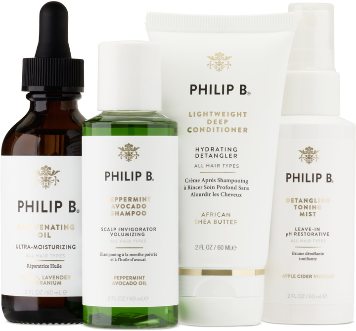 Photo: Philip B Four Step Discovery Set