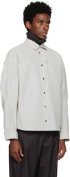 ROA Gray Printed Shirt