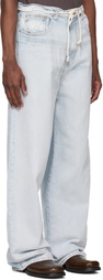 Rivington Roi Rebis Blue New Rose Jeans