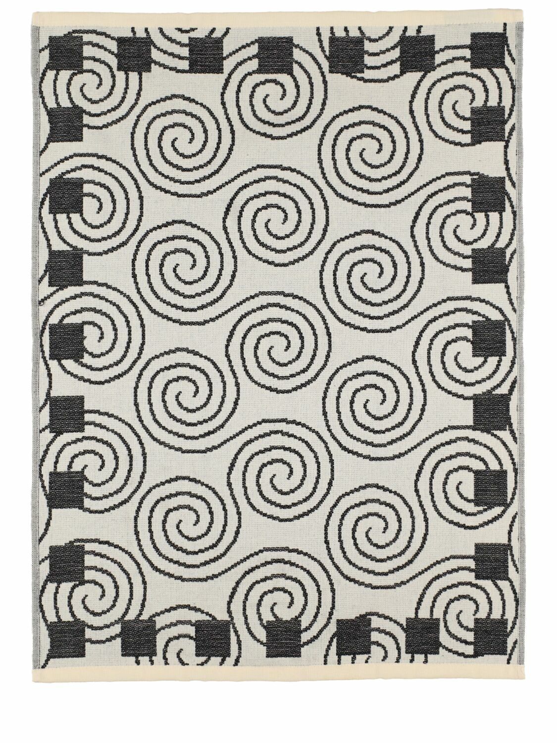 DUSEN DUSEN Spiral Set Of 2 Dish Towels