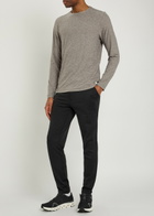 Vuori Ponto Performance 30 Stretch-jersey Sweatpants Black