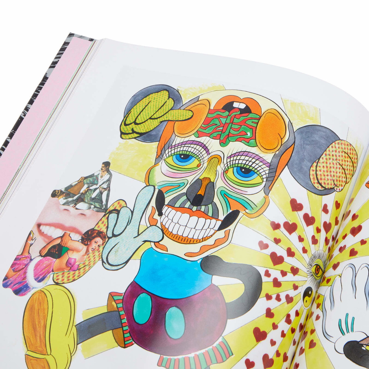 Rizzoli in Keiichi Tanaami Rizzoli