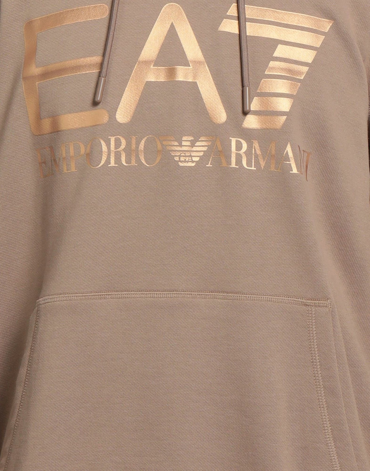 Ea7 Mens Sweatshirt Sand