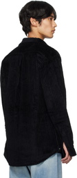 Bless Black N°80 Neckerchiefer Jacket