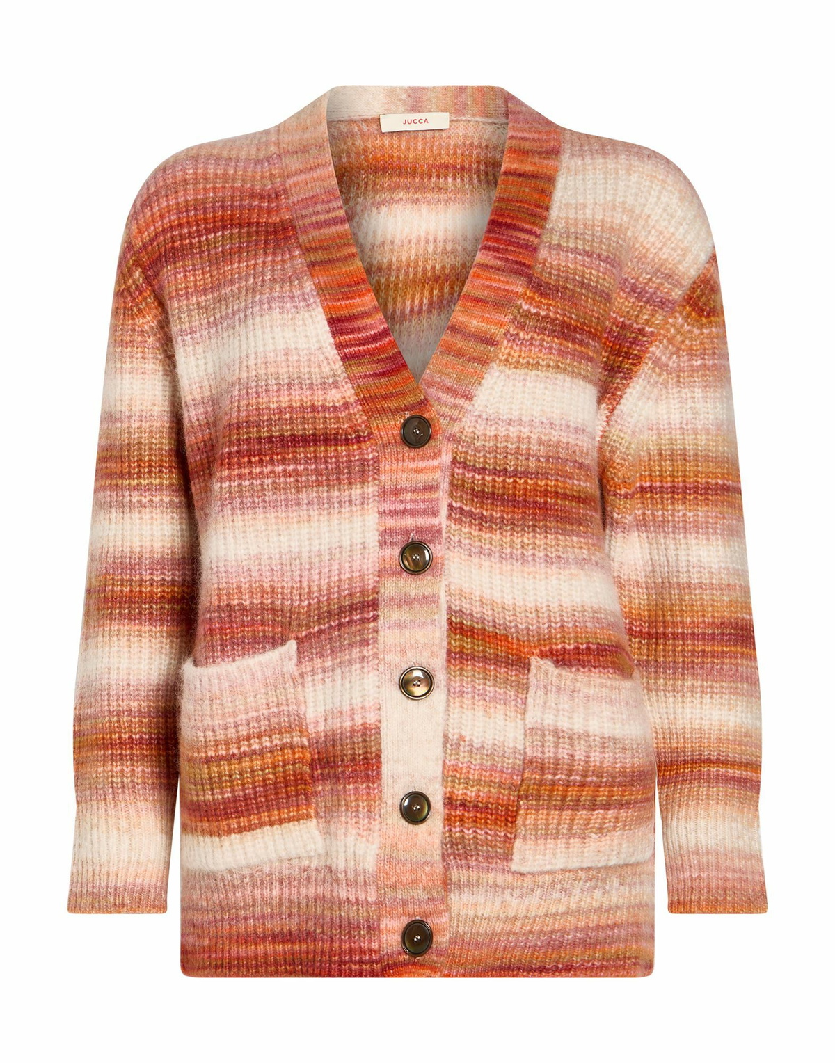 Jucca Womens Cardigan Cream