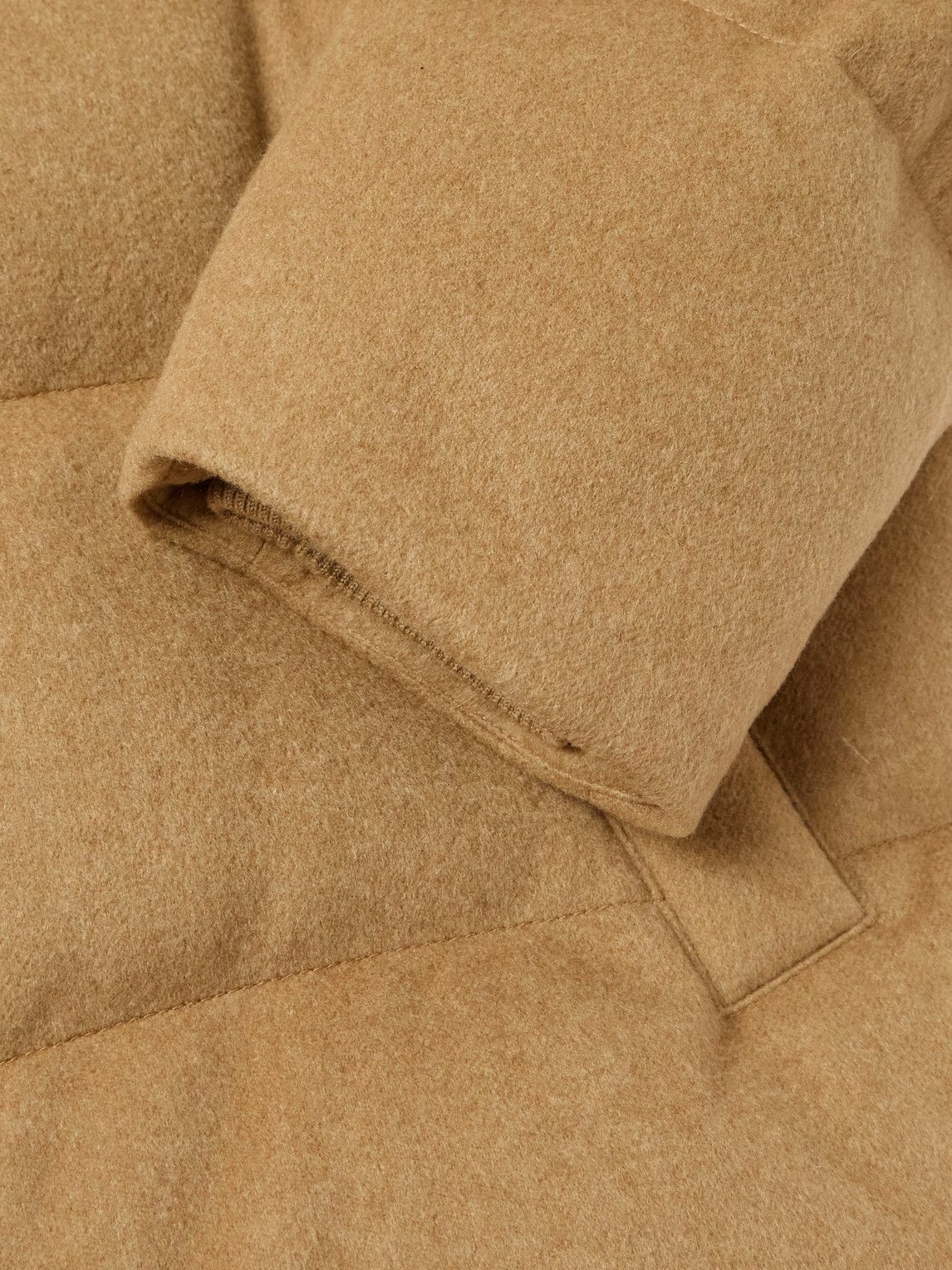 Loro Piana - Giulio Quilted Storm System® Cashmere Down Jacket - Brown