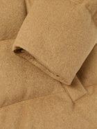 Loro Piana - Giulio Quilted Storm System® Cashmere Down Jacket - Brown