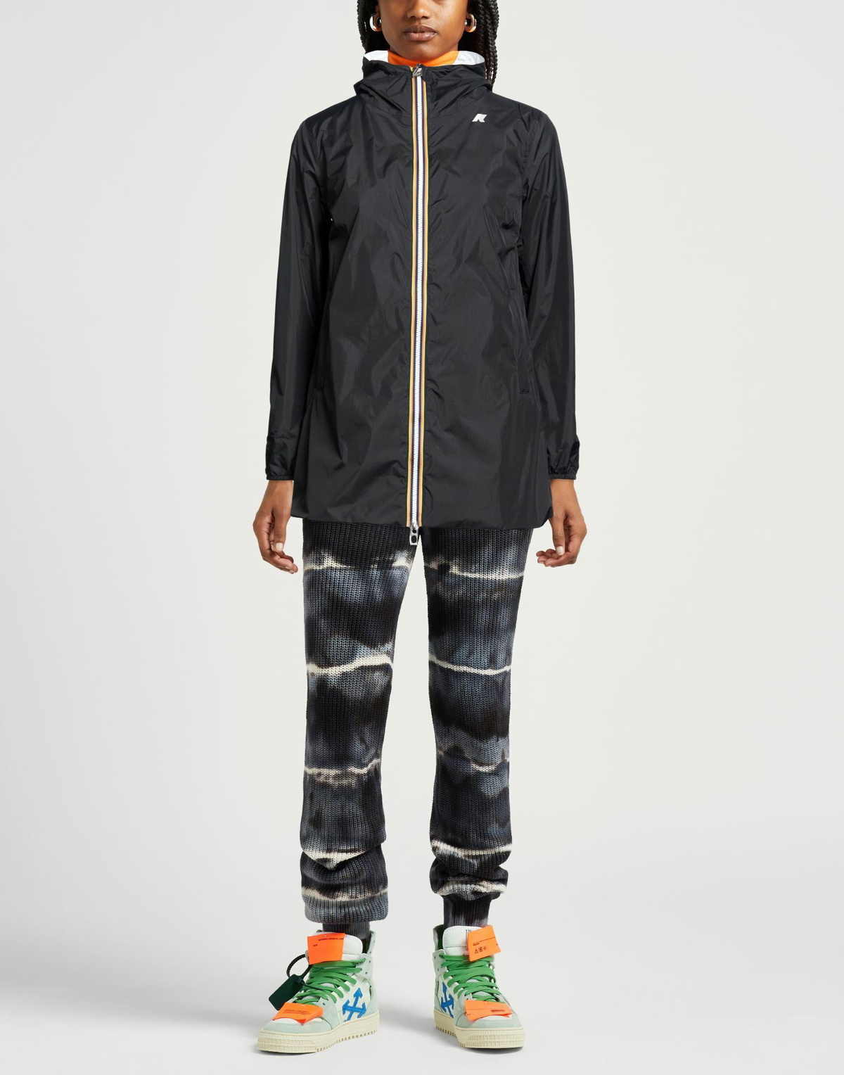 K-way Womens Jacket in Black