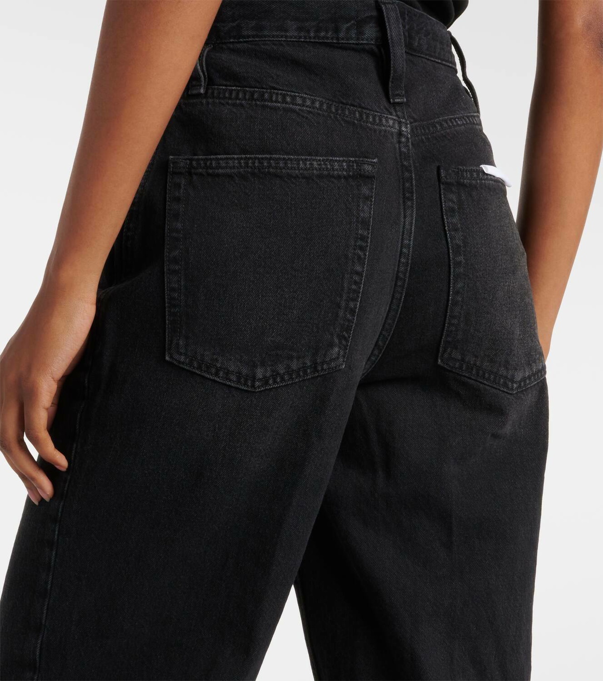 【Frame】 High-riseワイドレッグジーンズ Frame High-rise wide-leg jeans Frame Denim
