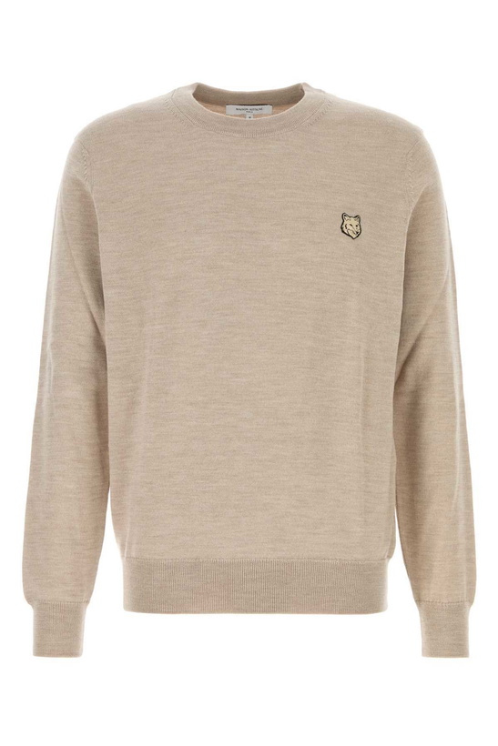 Photo: Maison Kitsuné Cappuccino Wool Sweater