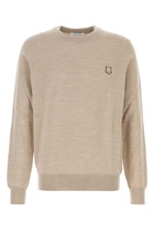 Maison Kitsuné Cappuccino Wool Sweater
