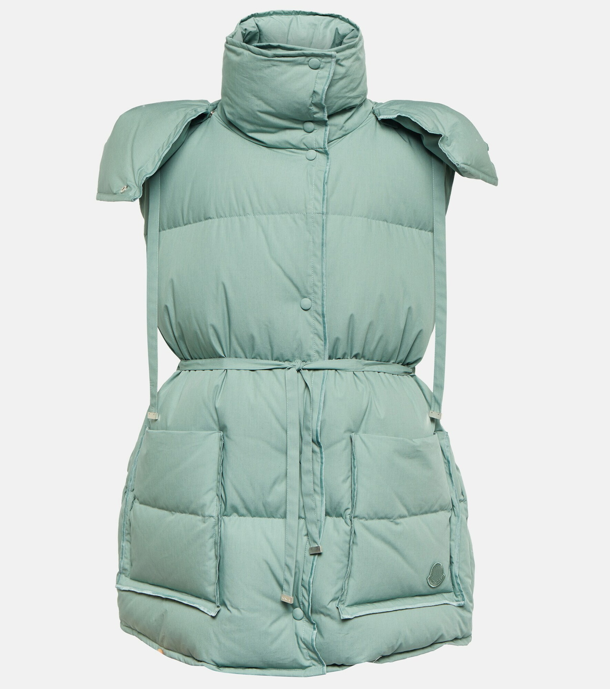 Moncler Genius - Deconstructed down vest Moncler Genius