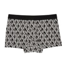Dolce and Gabbana Black and White DG DNA Boxer Briefs
