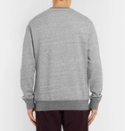 Mr P. - Mélange Loopback Cotton-Jersey Sweatshirt - Men - Gray