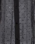 Oséree Womens Shirt in Black