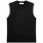 1017 ALYX 9SM Women's Ball Chain Tank Vest Top in Black