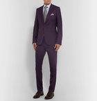 Paul Smith - Aubergine Soho Slim-Fit Wool Suit Jacket - Purple