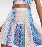 Missoni Mare Knitted miniskirt