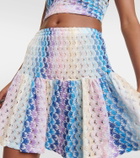 Missoni Mare Knitted miniskirt