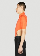 Ninamounah - Bipeds Bodysuit in Orange