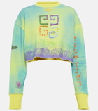 Givenchy - Printed cotton sweatshirt