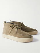 Officine Creative - Bug 002 Suede Desert Boots - Gray