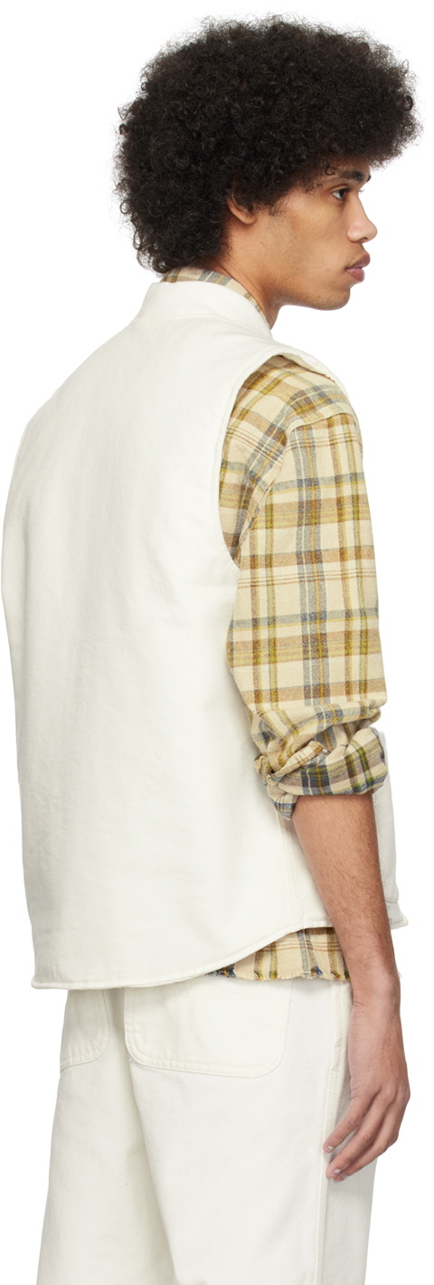 Carhartt Work In Progress White Classic Vest