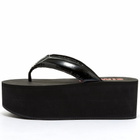 Simon Miller Women's Foami Platform Thong Sandal in Black
