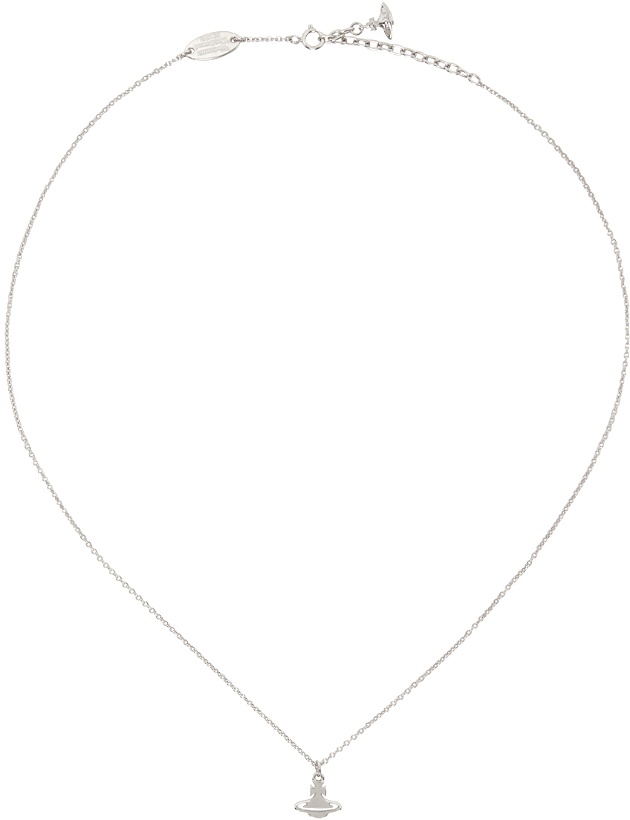Photo: Vivienne Westwood Silver London Orb Pendant Necklace