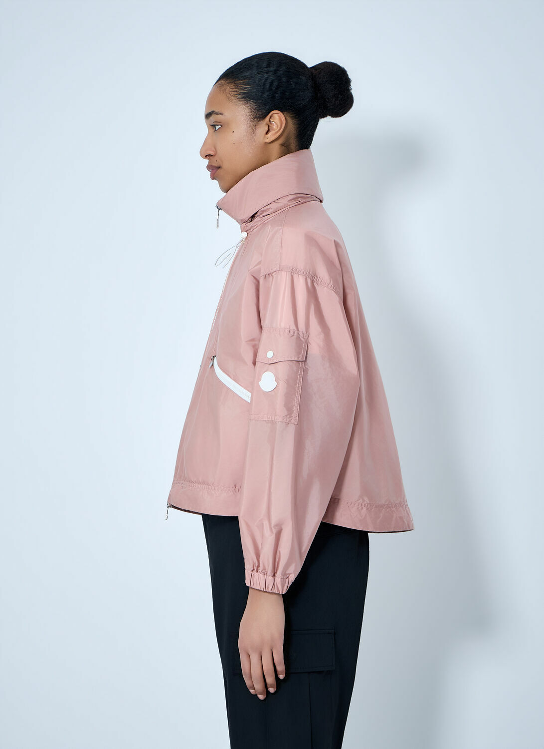 Moncler Marmacy Hooded Rain Jacket