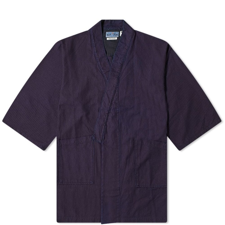 Photo: Blue Blue Japan Stitched "Sashiko" Farmer Kimono