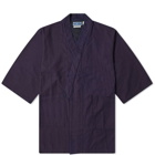 Blue Blue Japan Stitched "Sashiko" Farmer Kimono