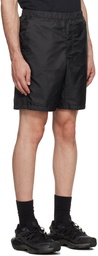 Norse Projects ARKTISK Black Elasticized Shorts