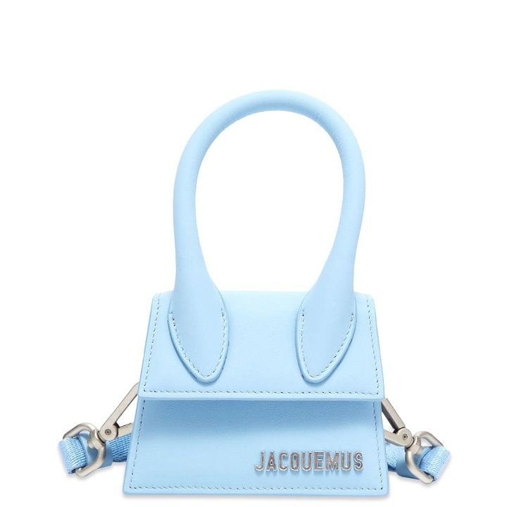 Photo: Jacquemus Men's Le Chiquito Homme Mini Bag in Light Blue