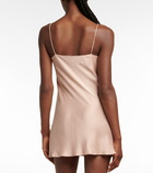 Asceno - Lyon silk minidress