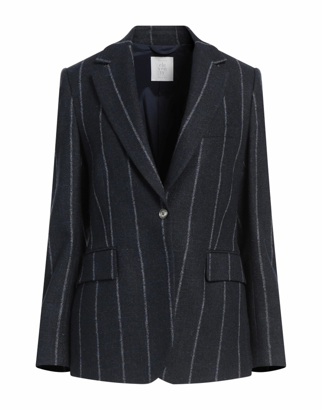 Photo: Eleventy Platinum Womens Blazer Midnight in Blue