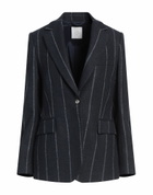 Eleventy Platinum Womens Blazer Midnight in Blue