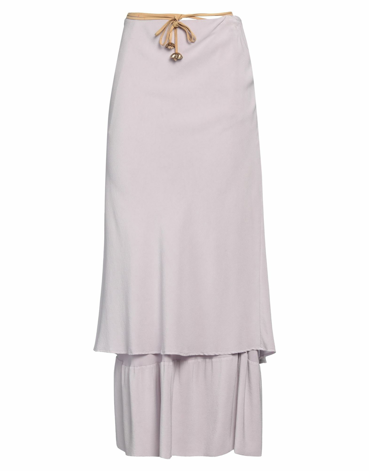 Quira Womens Maxi skirt Lilac