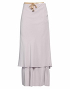 Quira Womens Maxi skirt Lilac