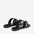 Jimmy Choo Emeri Stone Flat Slide