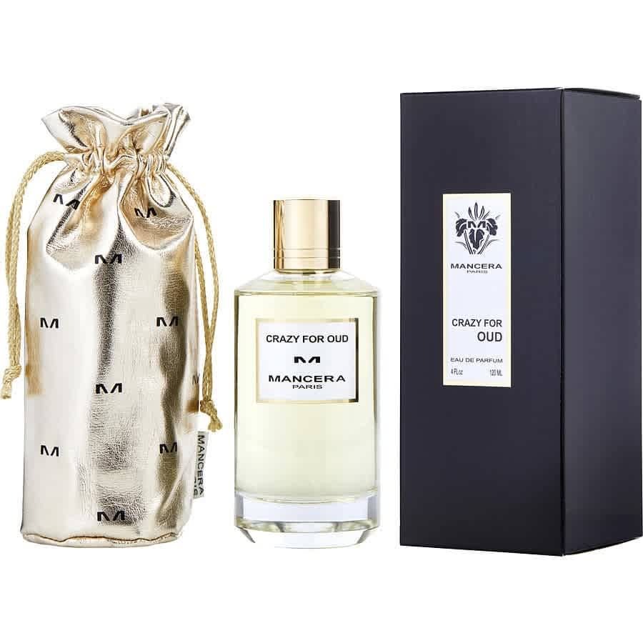 Mancera Unisex Crazy For Oud EDP Spray 4 oz Fragrances 3760265193257
