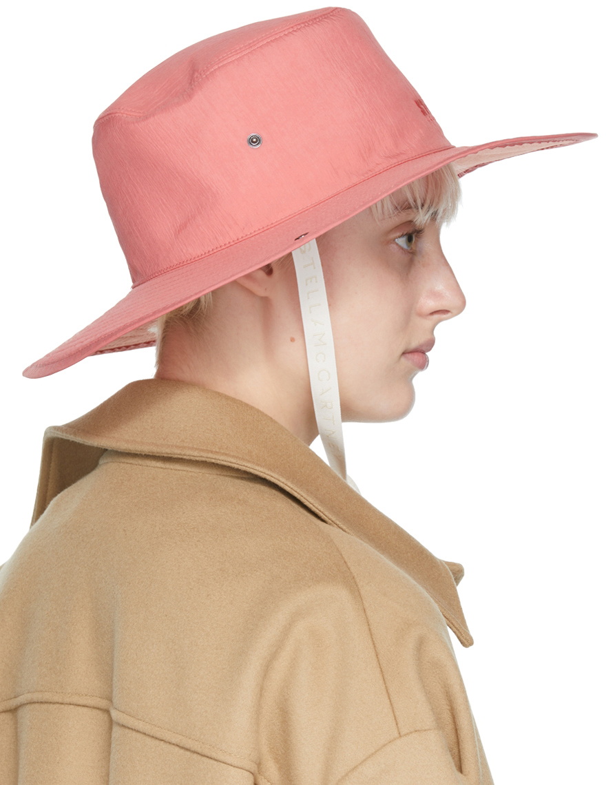 Stella McCartney Pink Hat 31755580_61438033_600.jpg main image 4